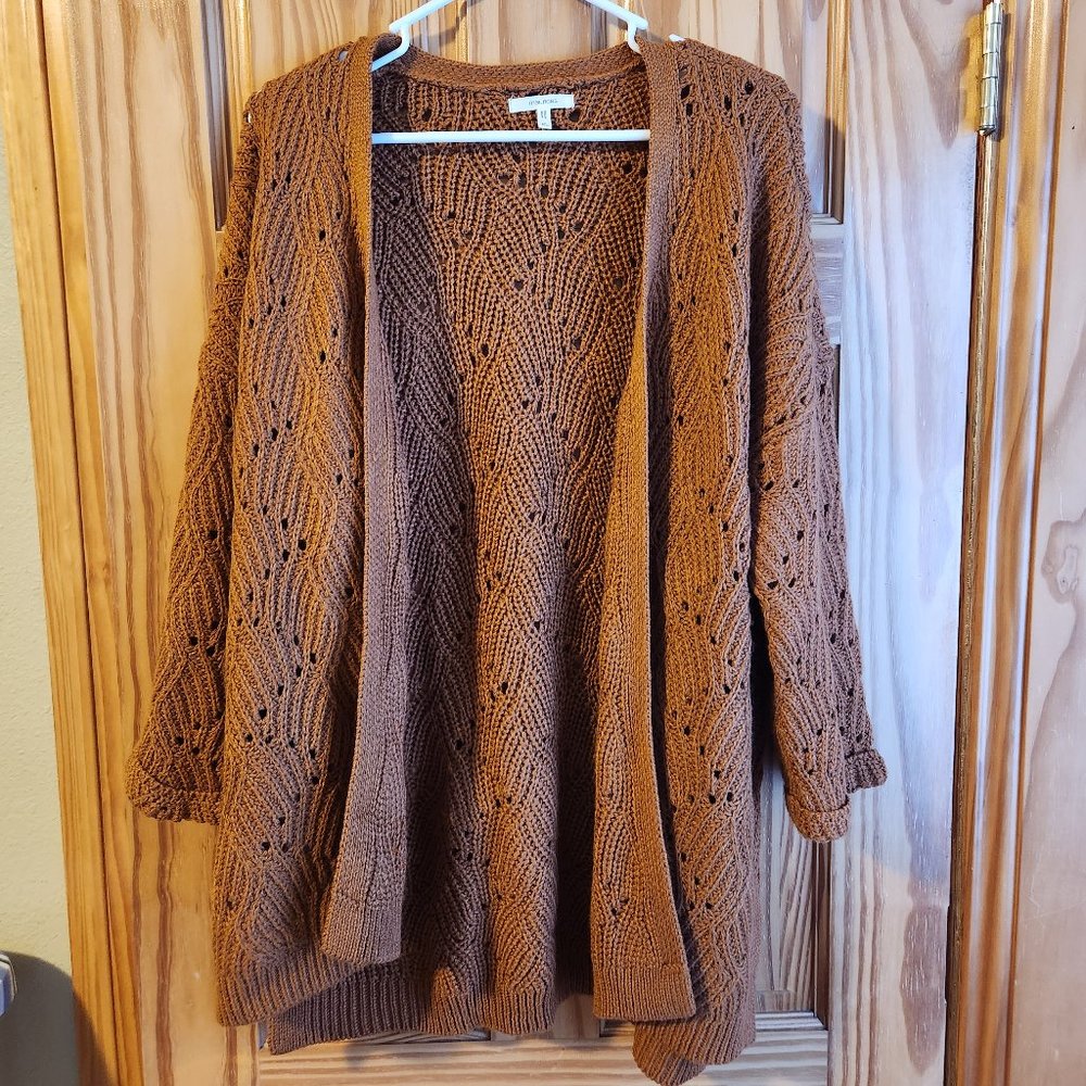 Sweater cardigan